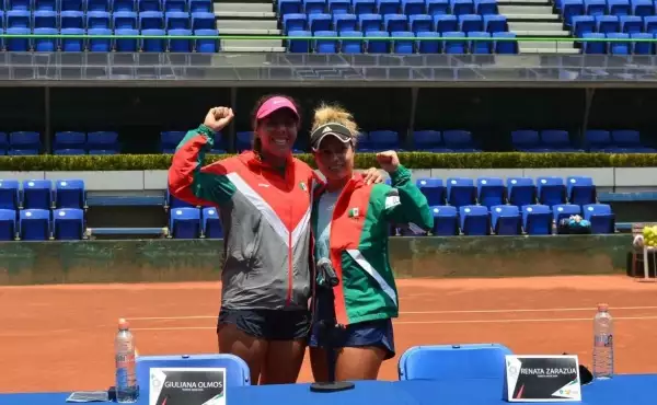 Renata Zarazúa y Giuliana Olmos