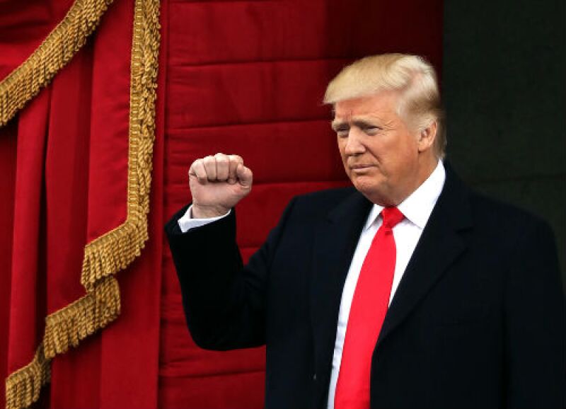Donald Trump presidente