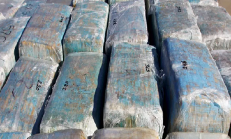 Durante el sexenio de Felipe Calderón, se incautaron 111,591.5 kilogramos de cocaína. (Foto: Reuters)