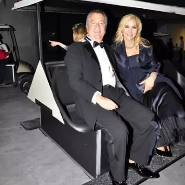 Jorge Vergara y Angélica Fuentes