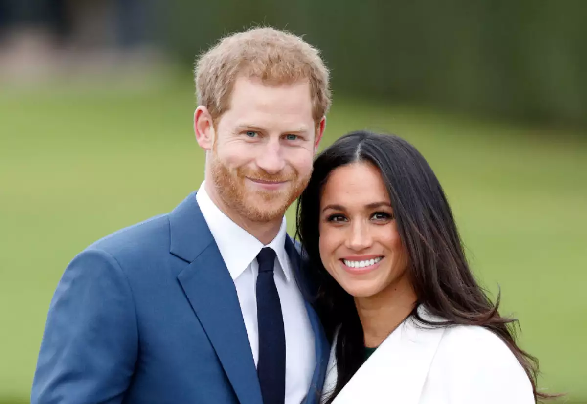 Príncipe Harry y Meghan Markle