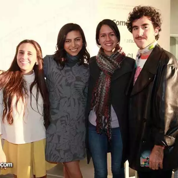 María Junoy,Ana Karen Garza,Mariana Martínez y Hugo Matula