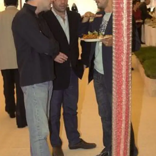 Alejandro Garrido, Sergio Verguer, Luciano Matus