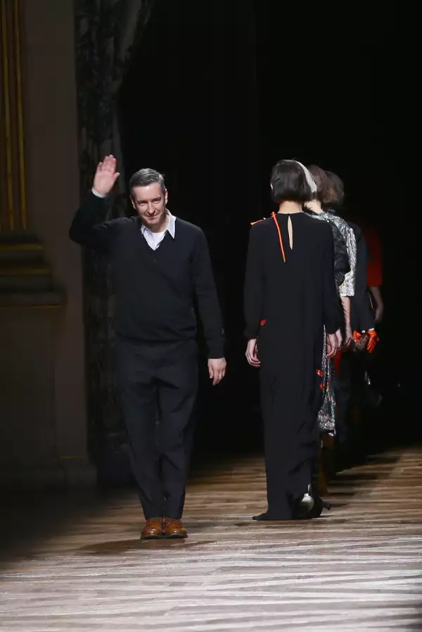 Dries Van Noten : Runway - Paris Fashion Week Womenswear Fall/Winter 2014-2015