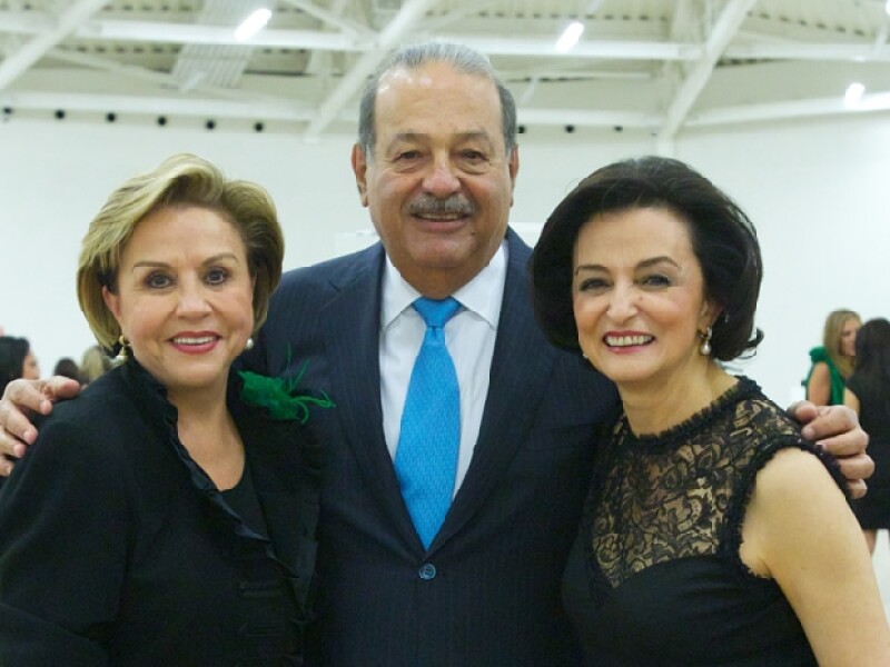 El empresario mexicano recibió a las integrantes de la Asociación Gilberto en el Nuevo Soumaya para celebrar su XXVI Asamblea General.