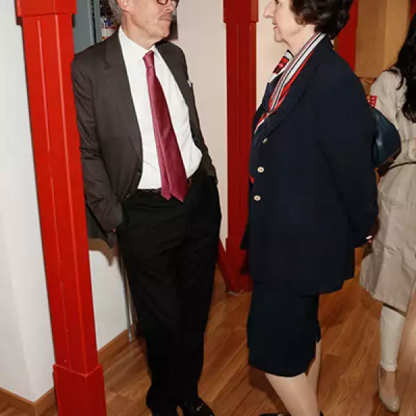 Andrés Aymes y Concepción Amerlink