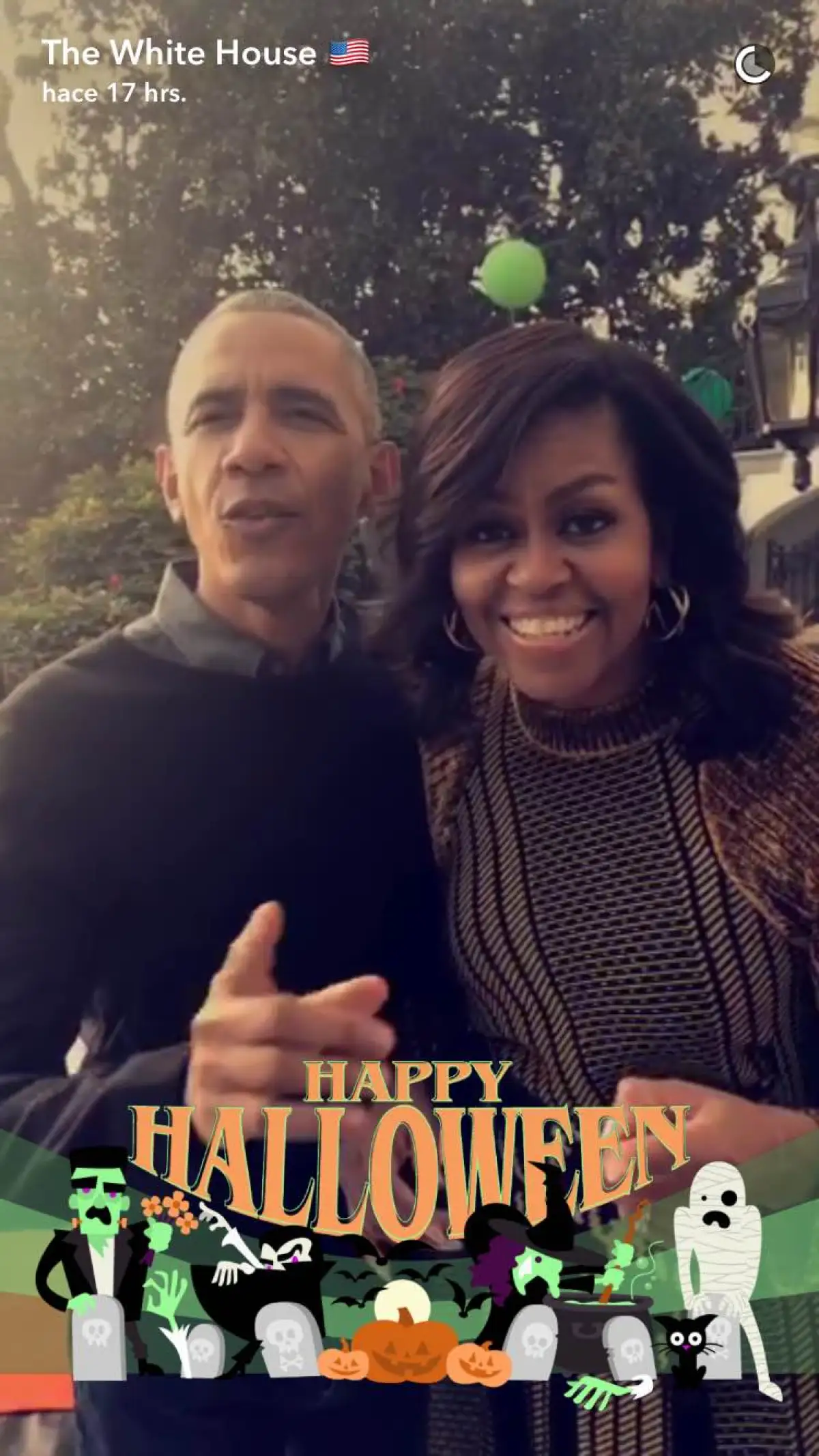 Michelle y Barack Obama 