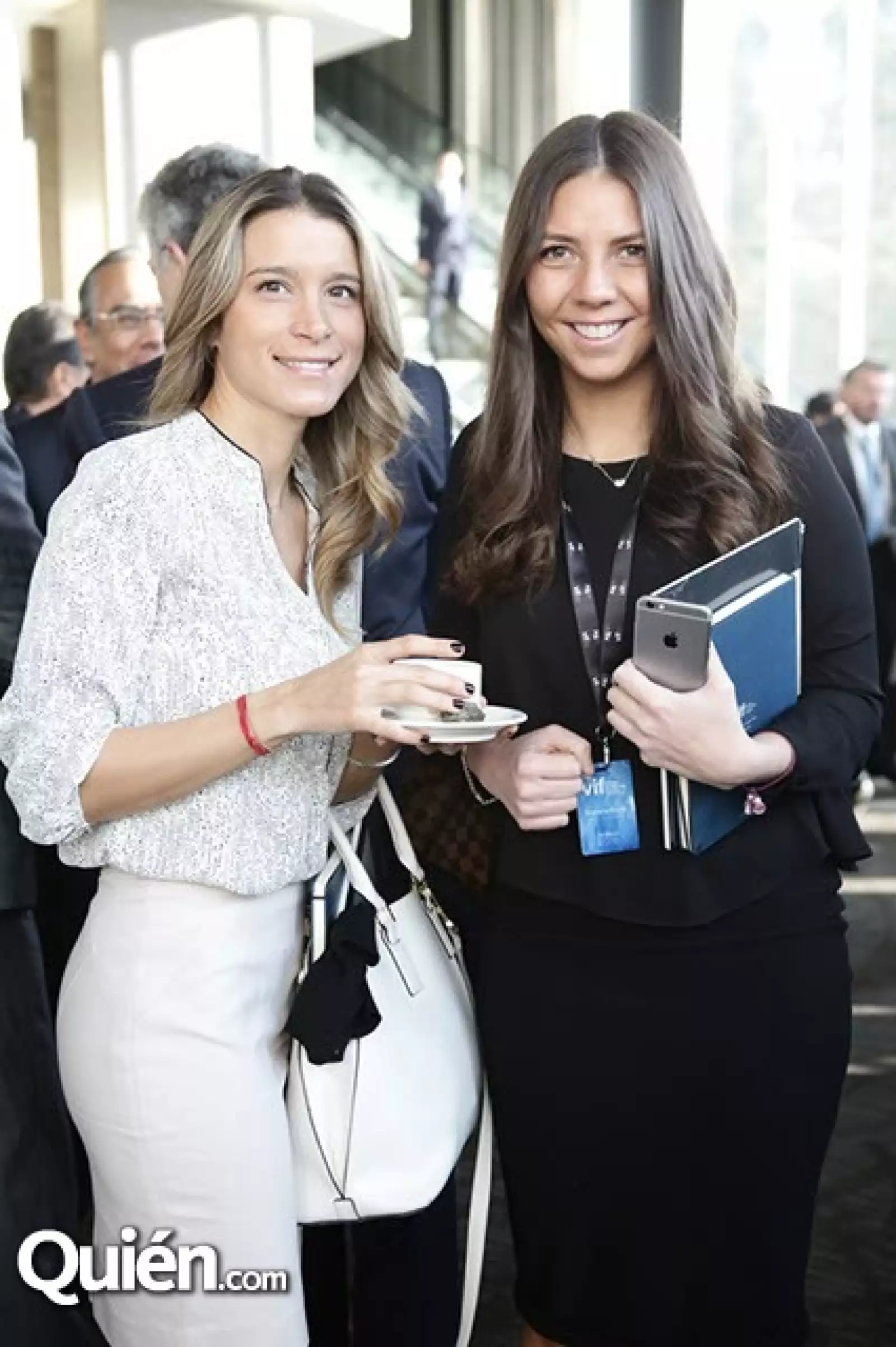 Silke Romo y Marlene Finny