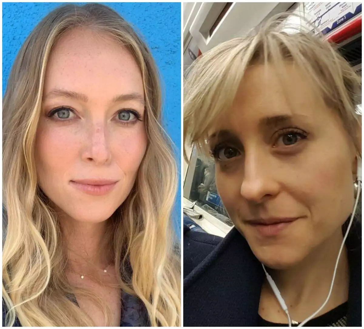 India Oxenberg y Allison Mack.