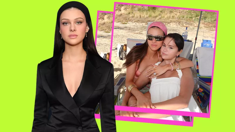 Nicola Peltz copia una de las tendencias favoritas de Lady Di.