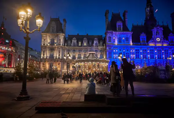 New Year's Eve In Paris During The Covid-19 Pandemic