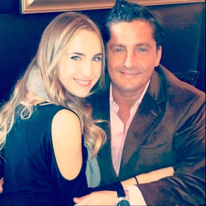 Isabella tiene 18 y es hija de Alejandro Basteri, hermano de Luis Miguel.