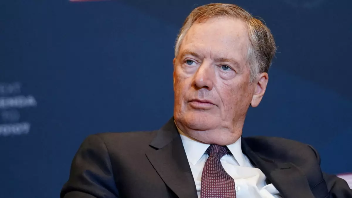 Robert Lighthizer