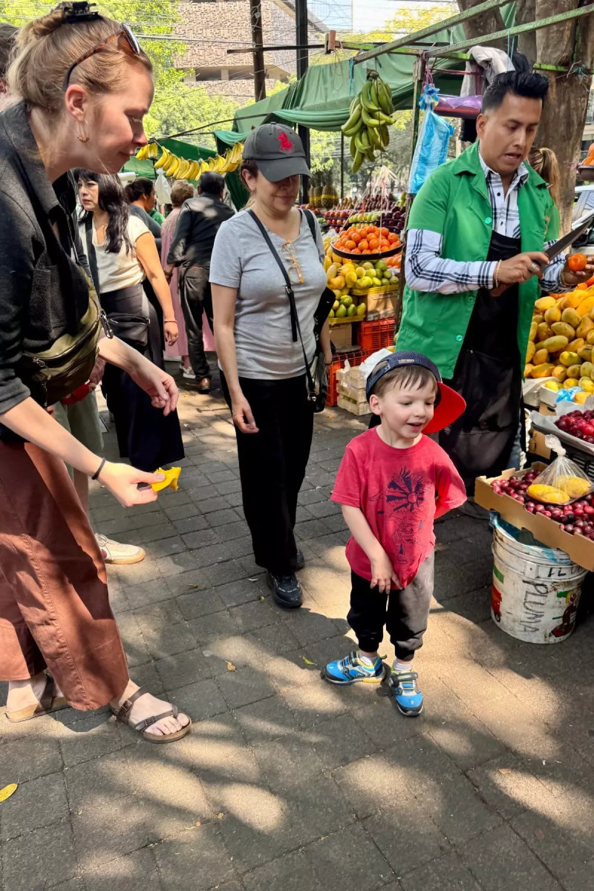 Tianguis de los sábados en Polanco Ciudad de México