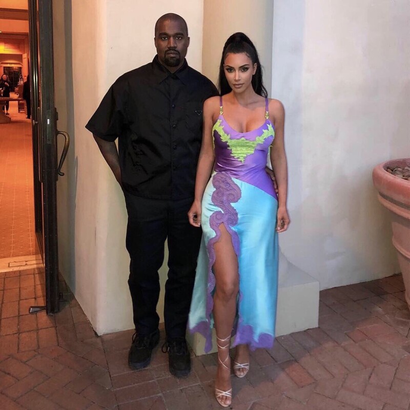 Kim Kardashian Kanye West