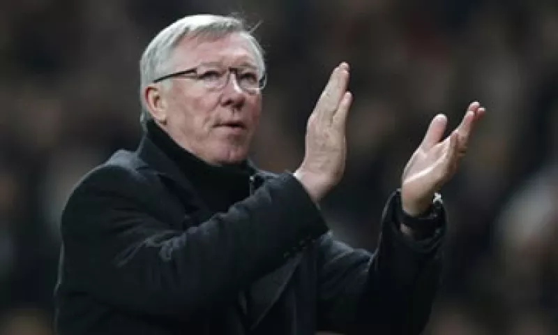 Sir Alex Ferguson obtuvo 13 títulos de Liga al frente del Manchester United.  (Foto: Reuters)