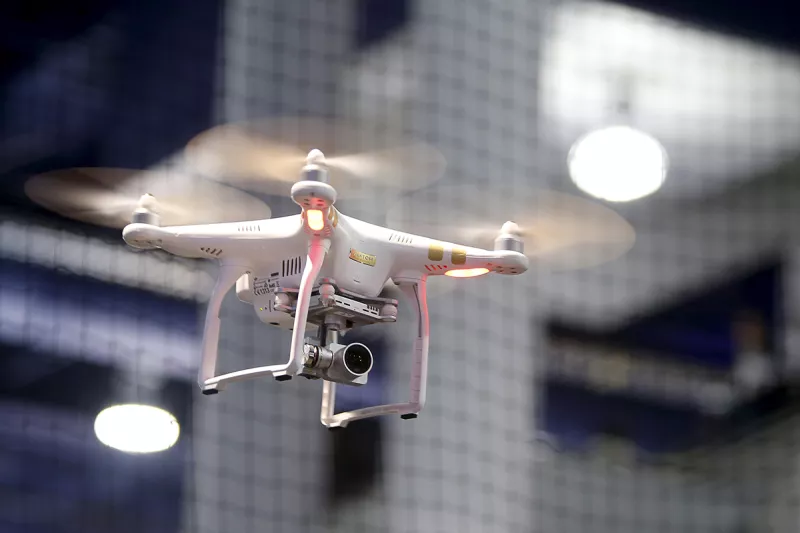 DJI se estrena en México