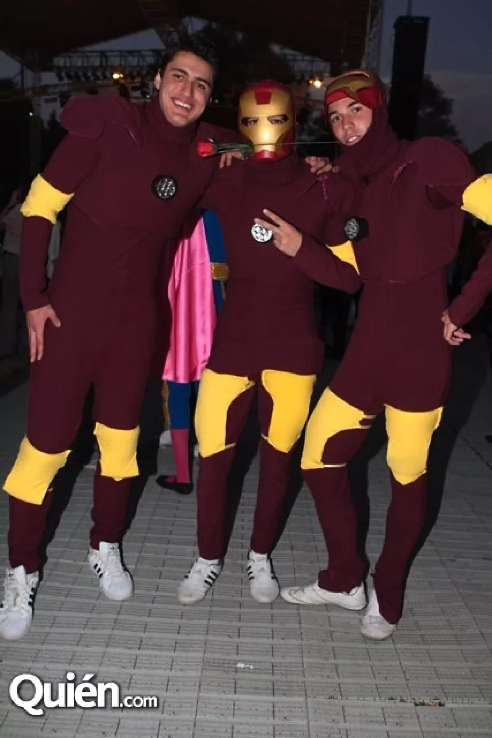 Jesús Puchot, Juan Pablo Basurto y Erick Duarte