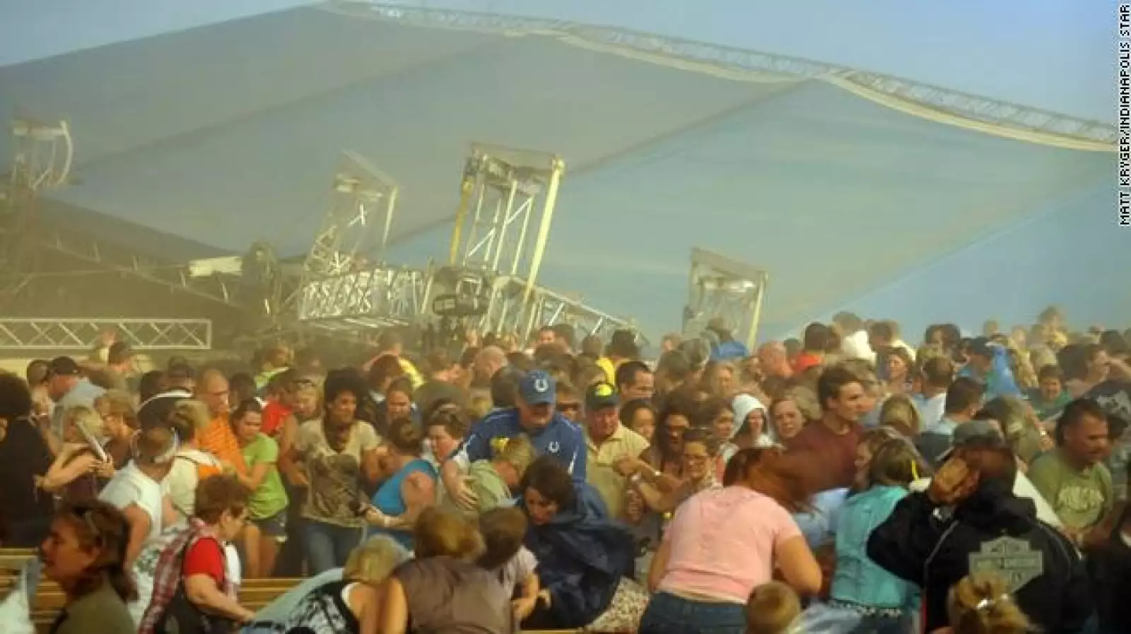 Escenario Cae Indiana Muertos