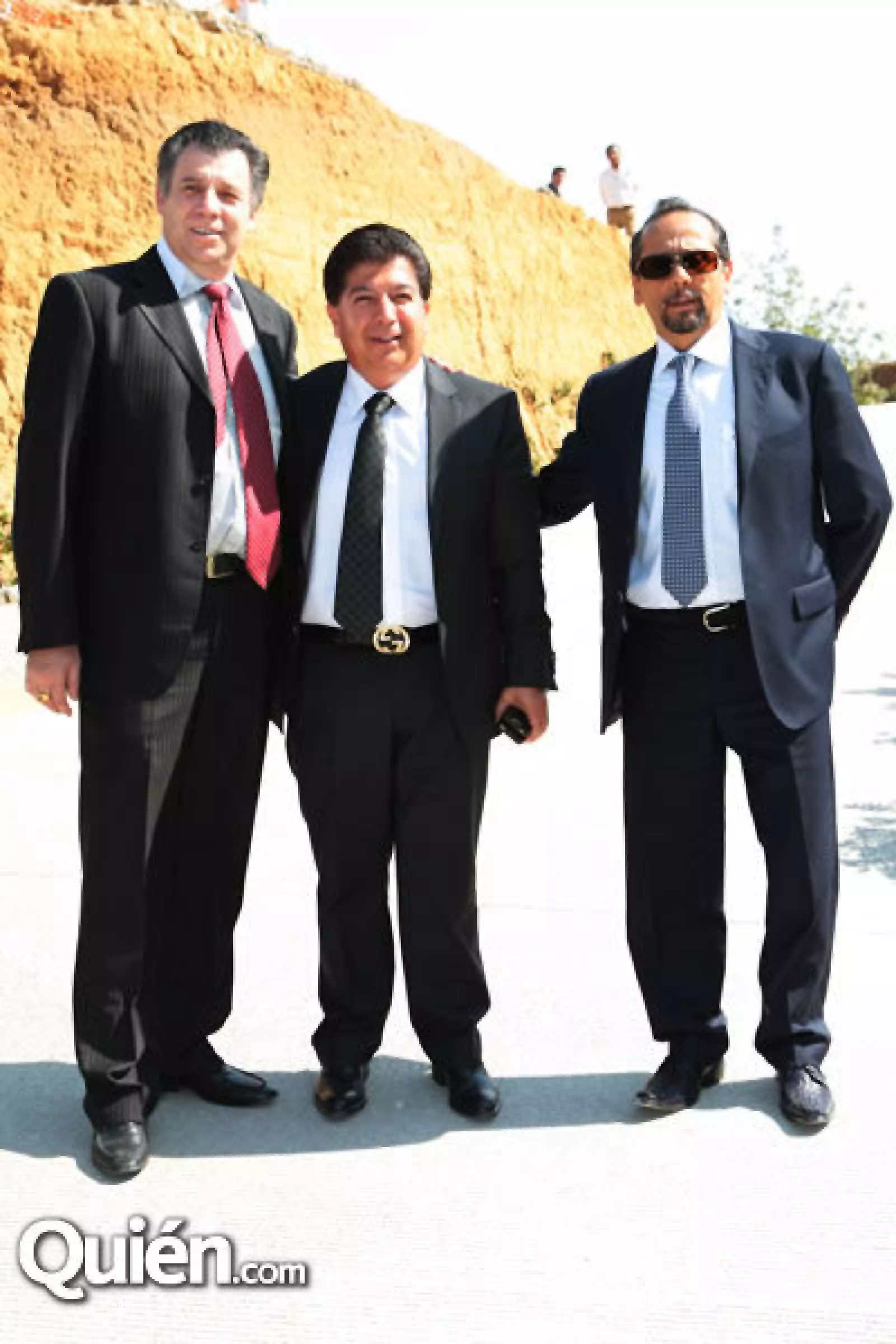 Guillermo Rebolledo,Ernesto Mercado,Don Ramón