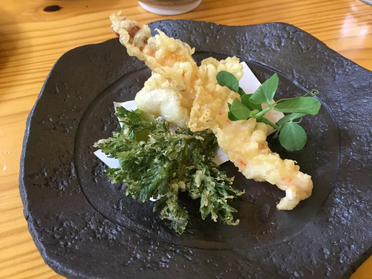 Témpura de Izakaya Kura