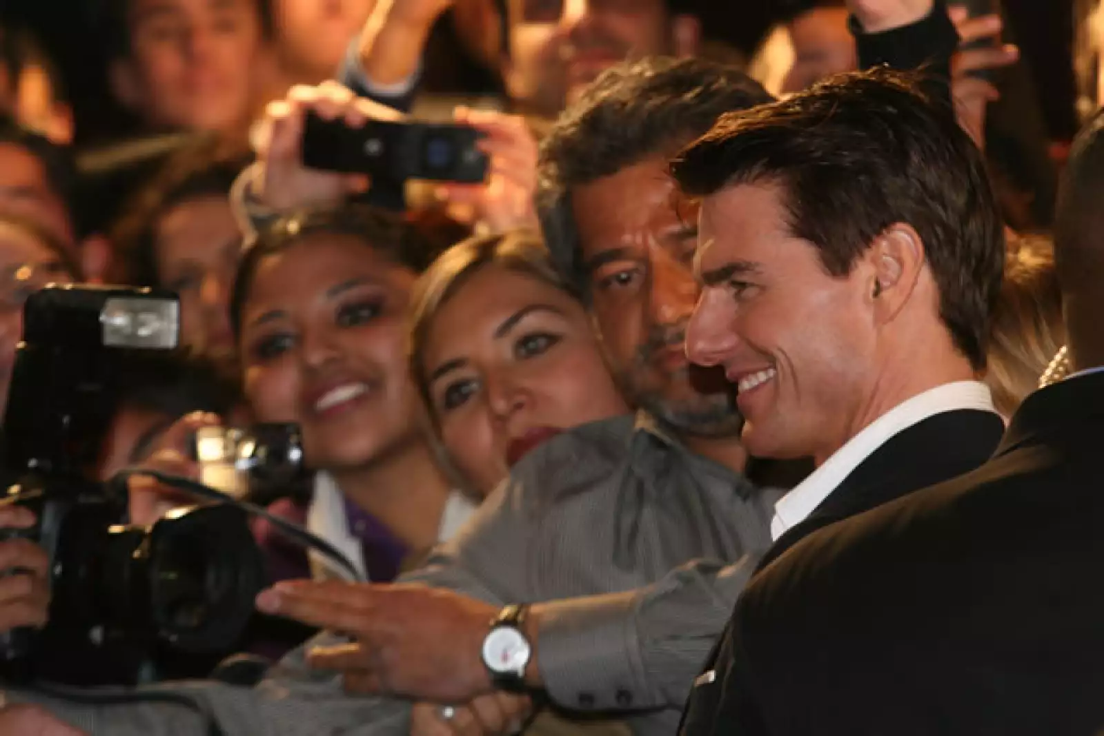 Alfombra Roja Tom Cruise.