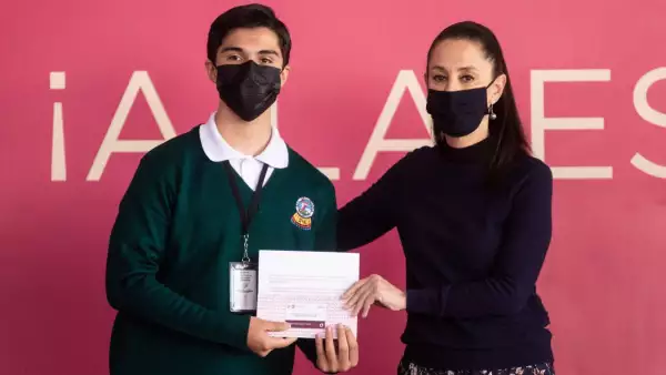 Claudia Sheinbaum, Mi Beca