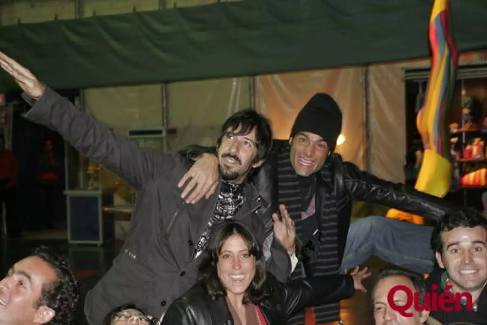 José María Yazpik, Luis Roberto Guzmán