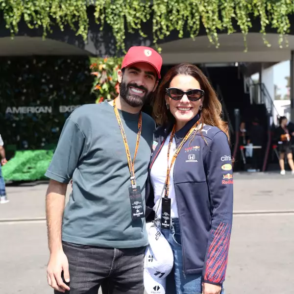 Alberto Abrahám y Daniela Gasque 