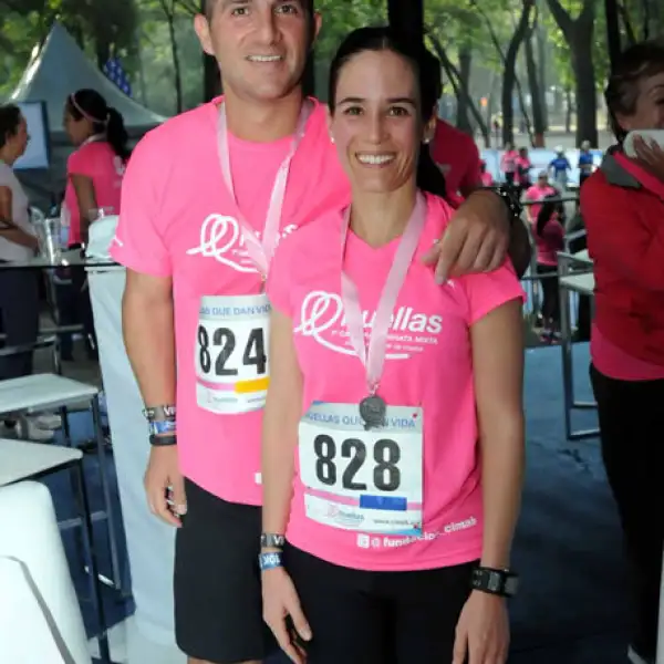 Hugo de la Barreda, Mariana Quinzanas
