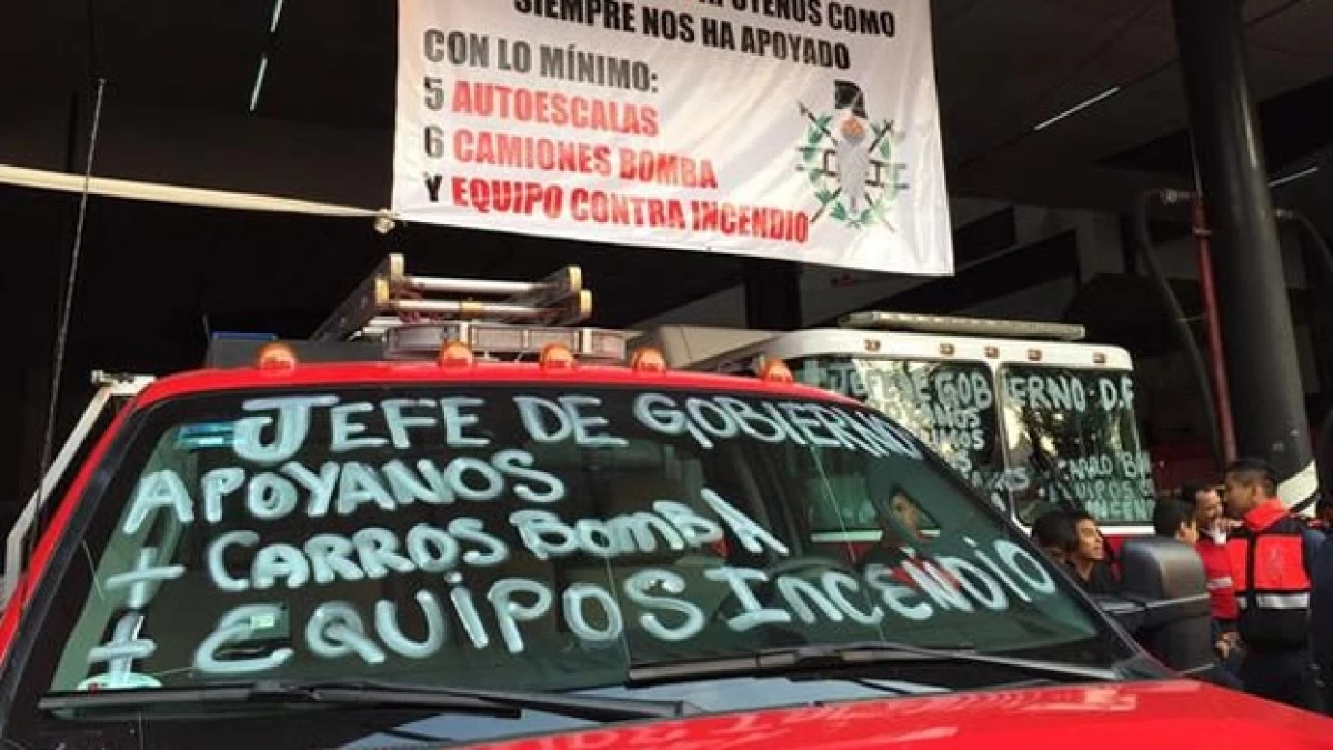 bomberos