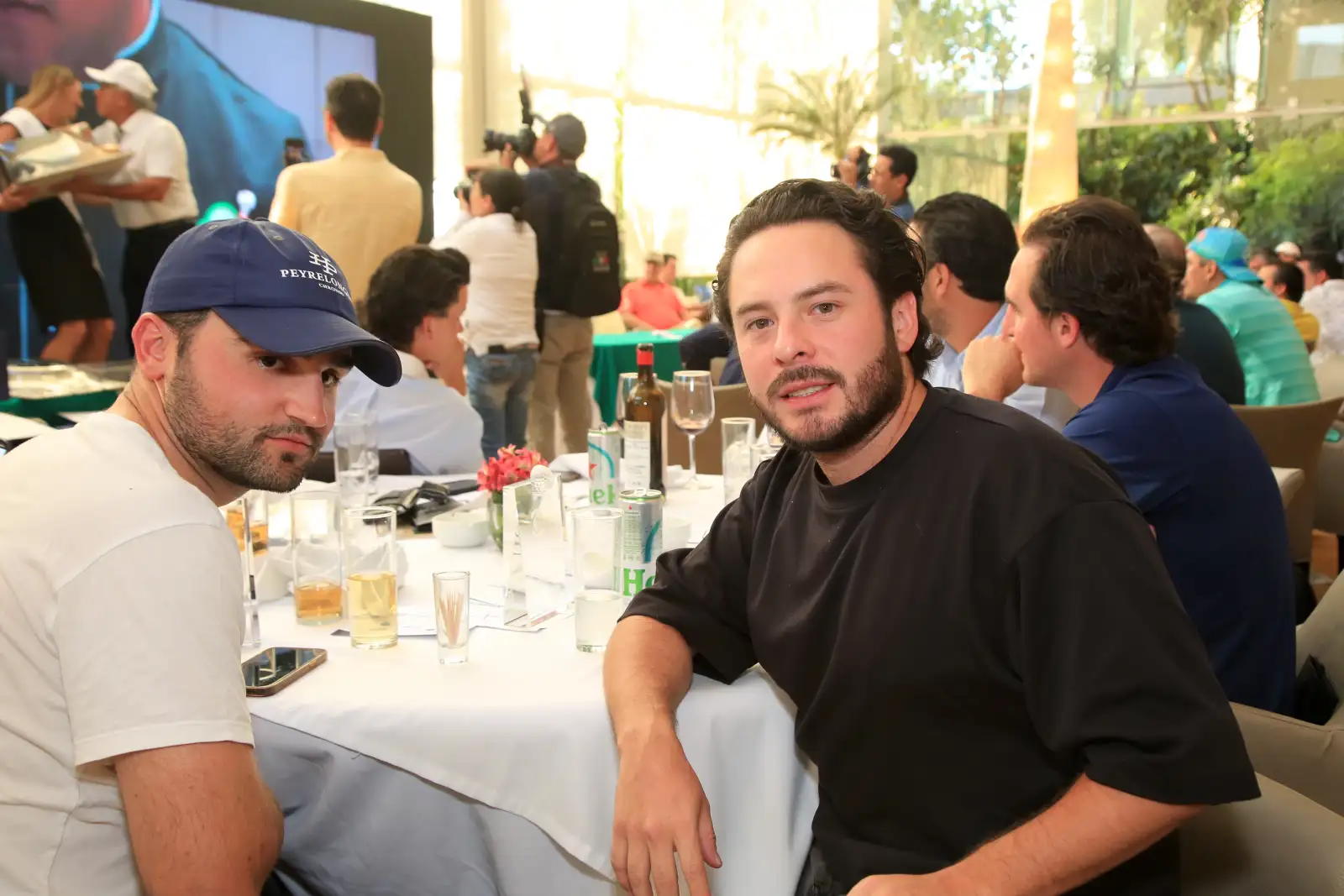 Damián Mancera y Arturo Rodríguez 