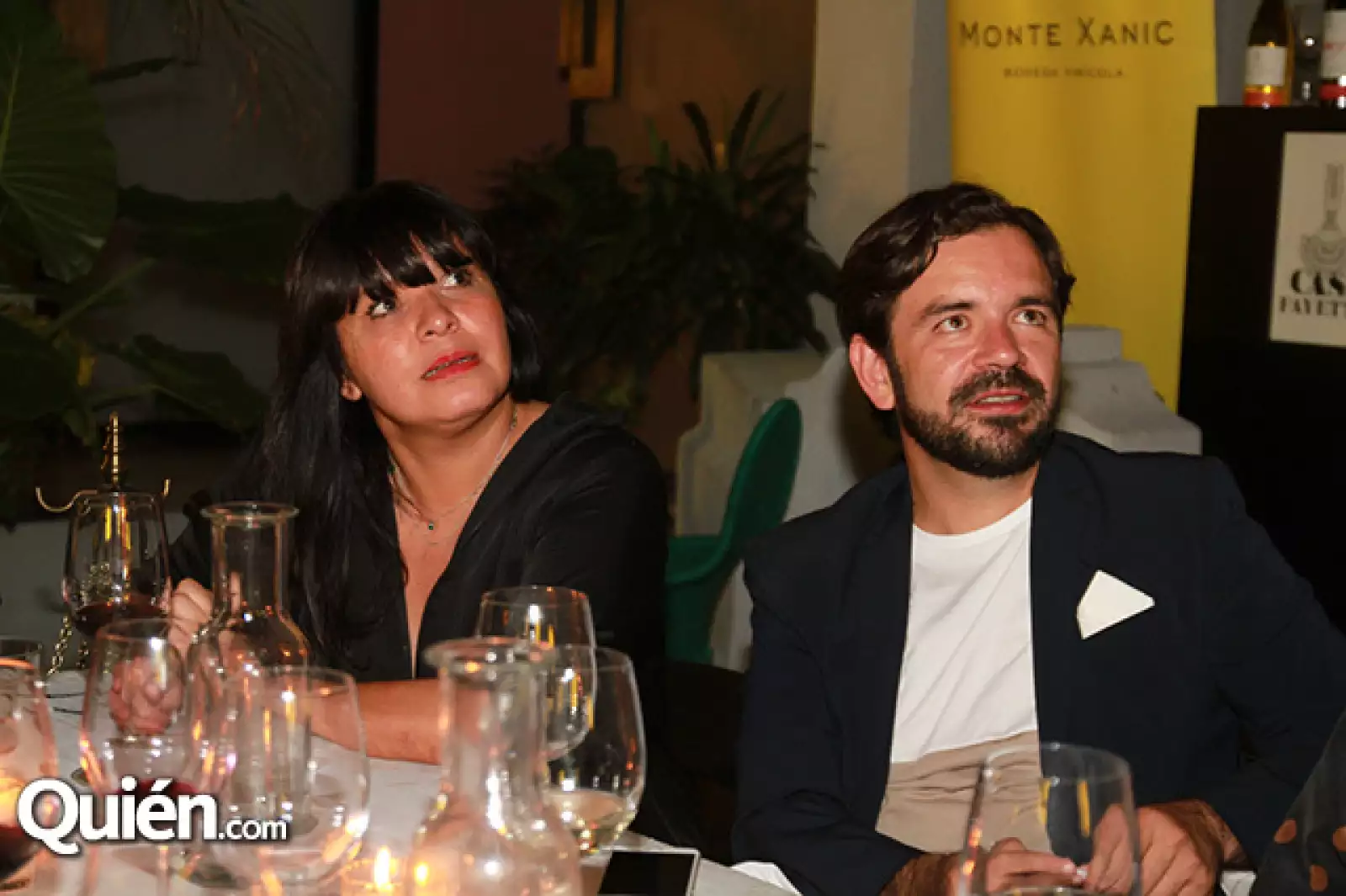 Julia Franco y Alejandro Serratos