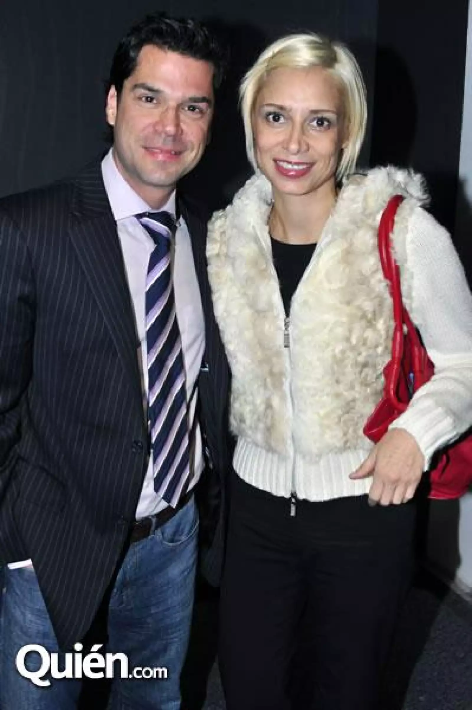 Gabriel Garza y Perla Jiménez