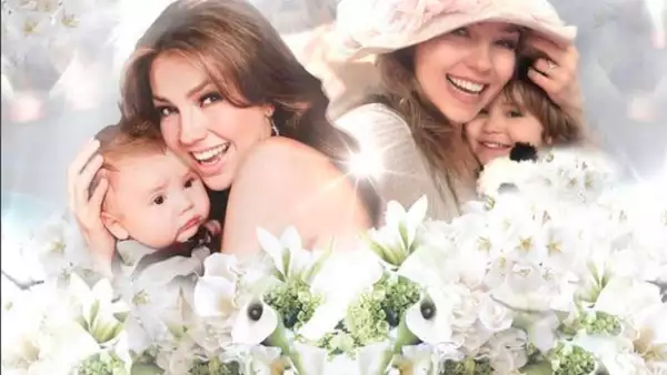 La cantante envió un cariñoso mensaje a su hijo junto a una foto que deja a la vista cúanto ha crecido.