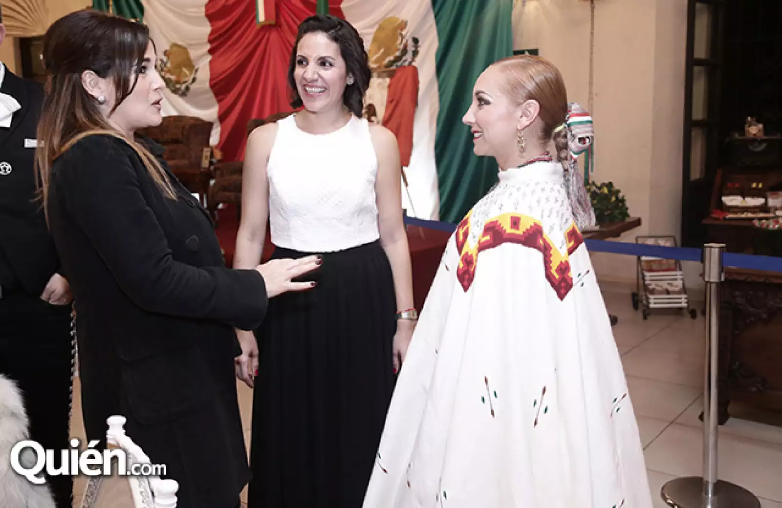 Mónica García, Cristina Castillo y Fernanda de la Vega