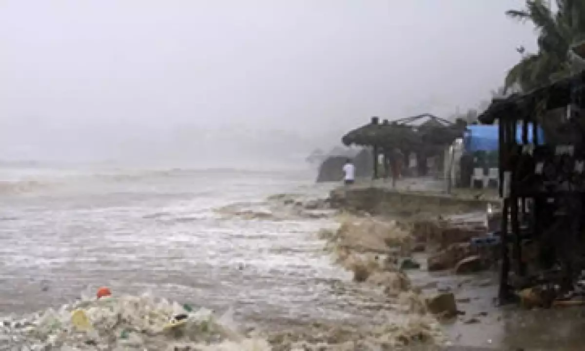 Las aseguradoras estiman los daños por las lluvias en 75,000 millones de pesos.  (Foto: Reuters)