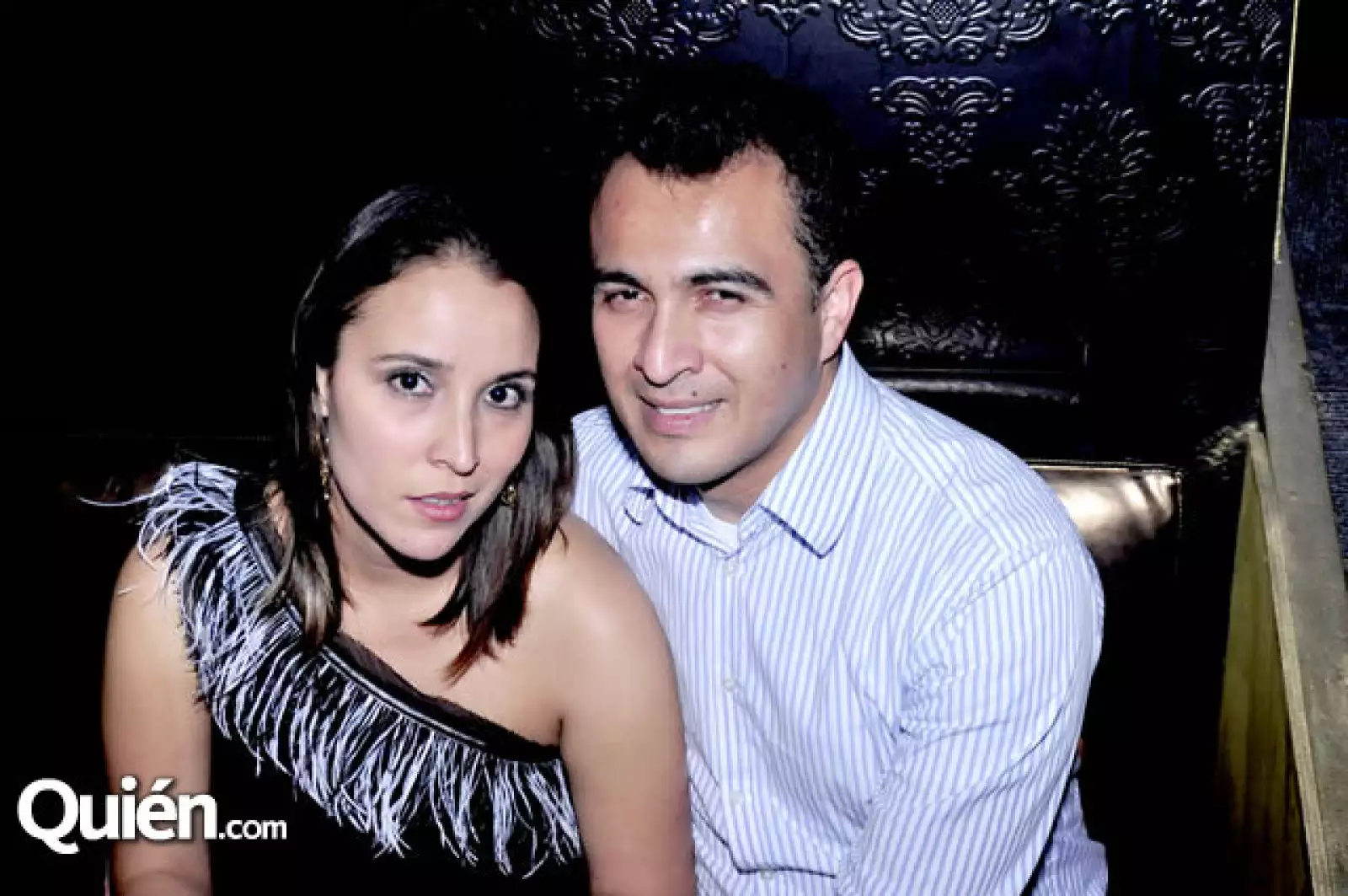 Katia Alcántara y Miguel del Valle