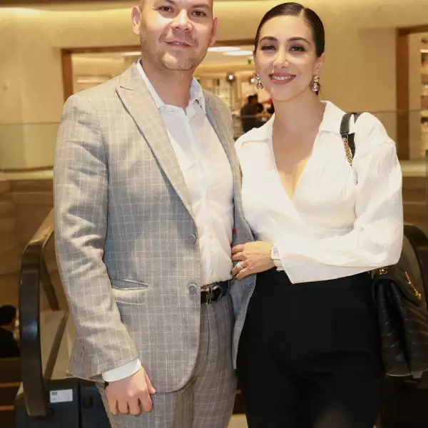 Fabián Zúñiga y Maureen Martínez 