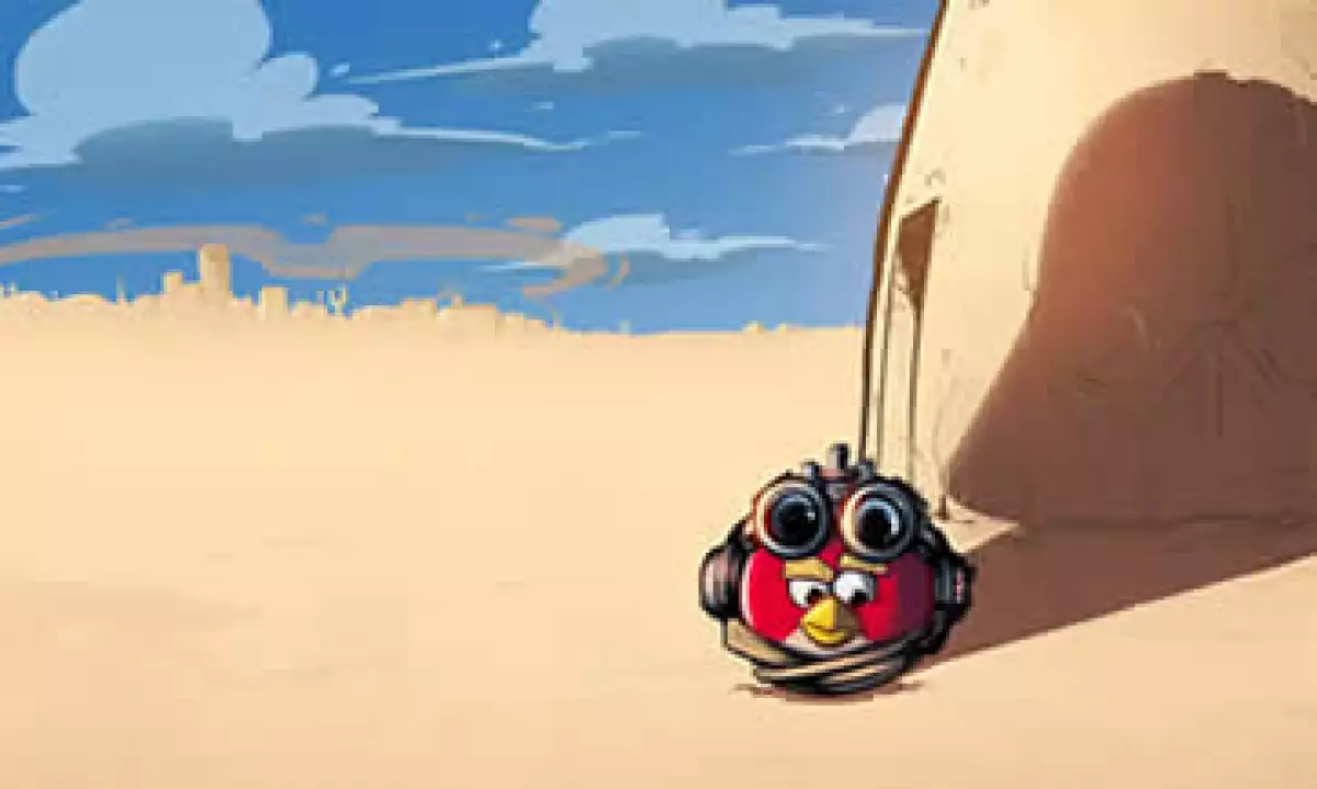 El primer juego de Angry Birds y Star Wars tuvo un exitoso lanzamiento en noviembre de 2012. (Foto: Rovio)