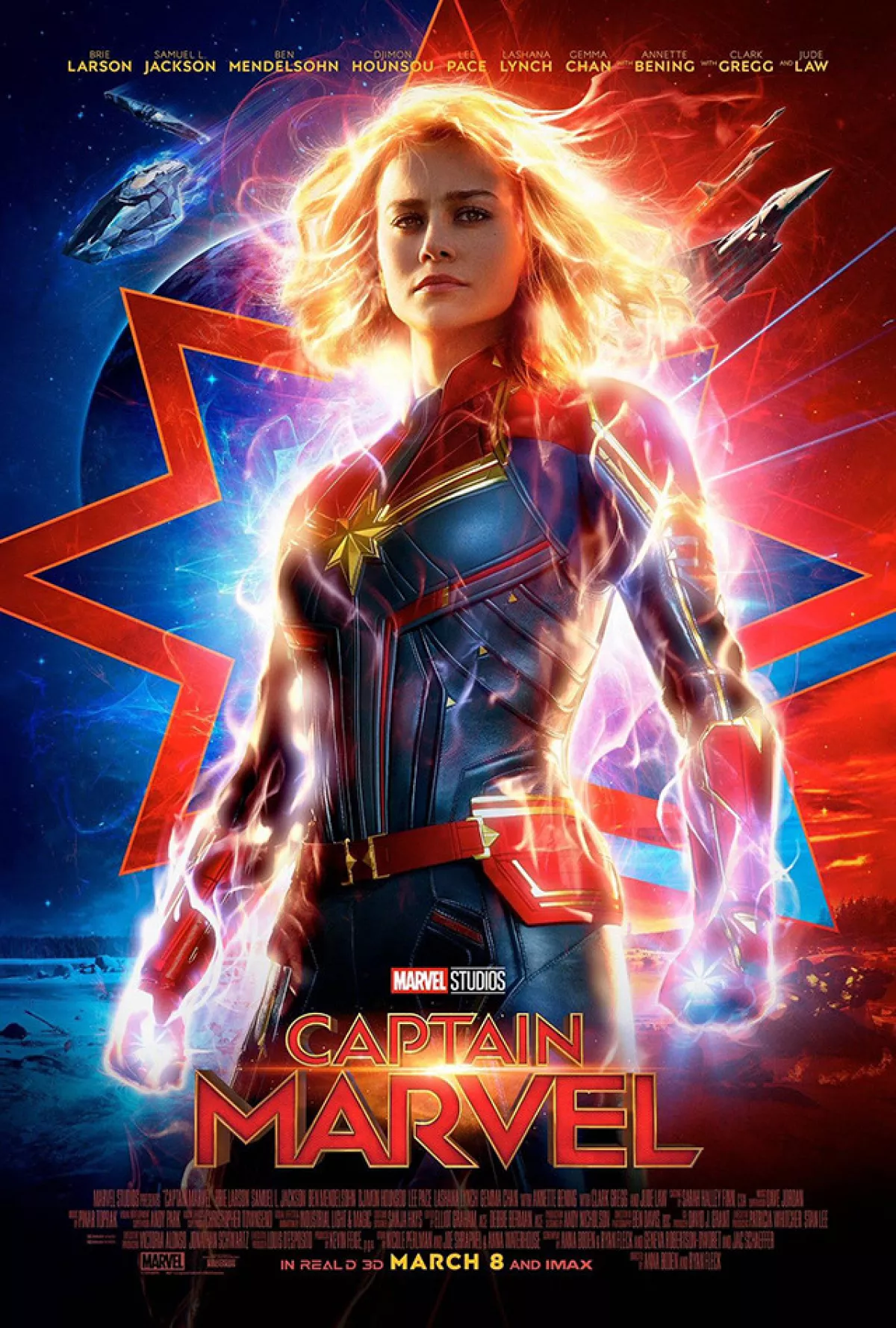 Poster Capitain Marvel 