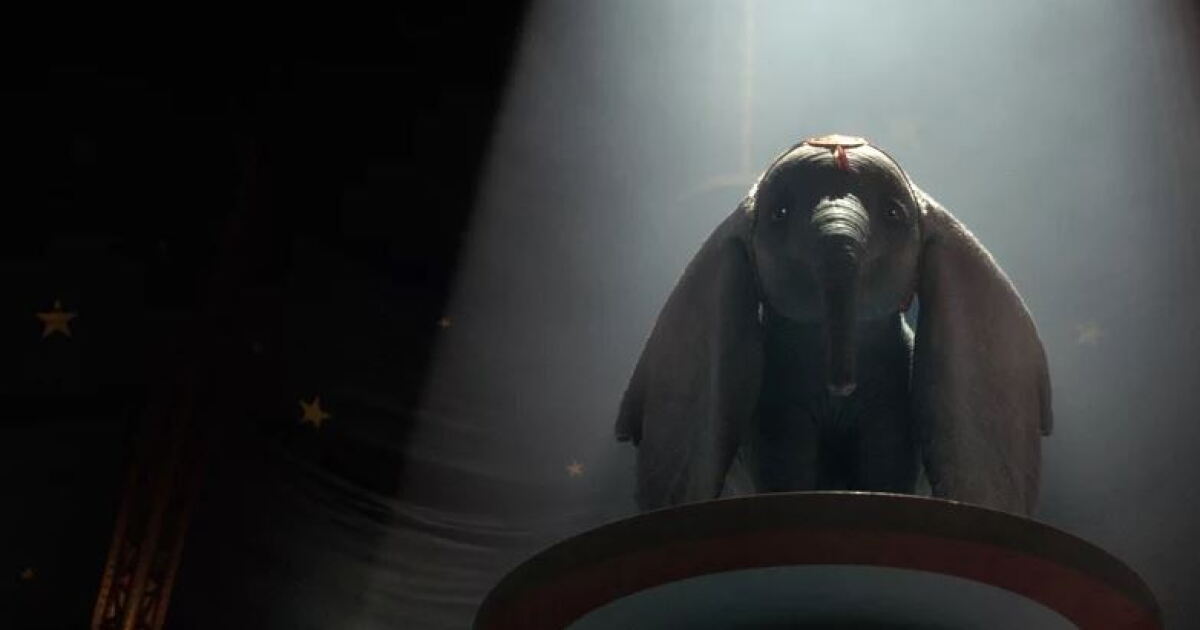 Disney lanza el primer tráiler de 'Dumbo'