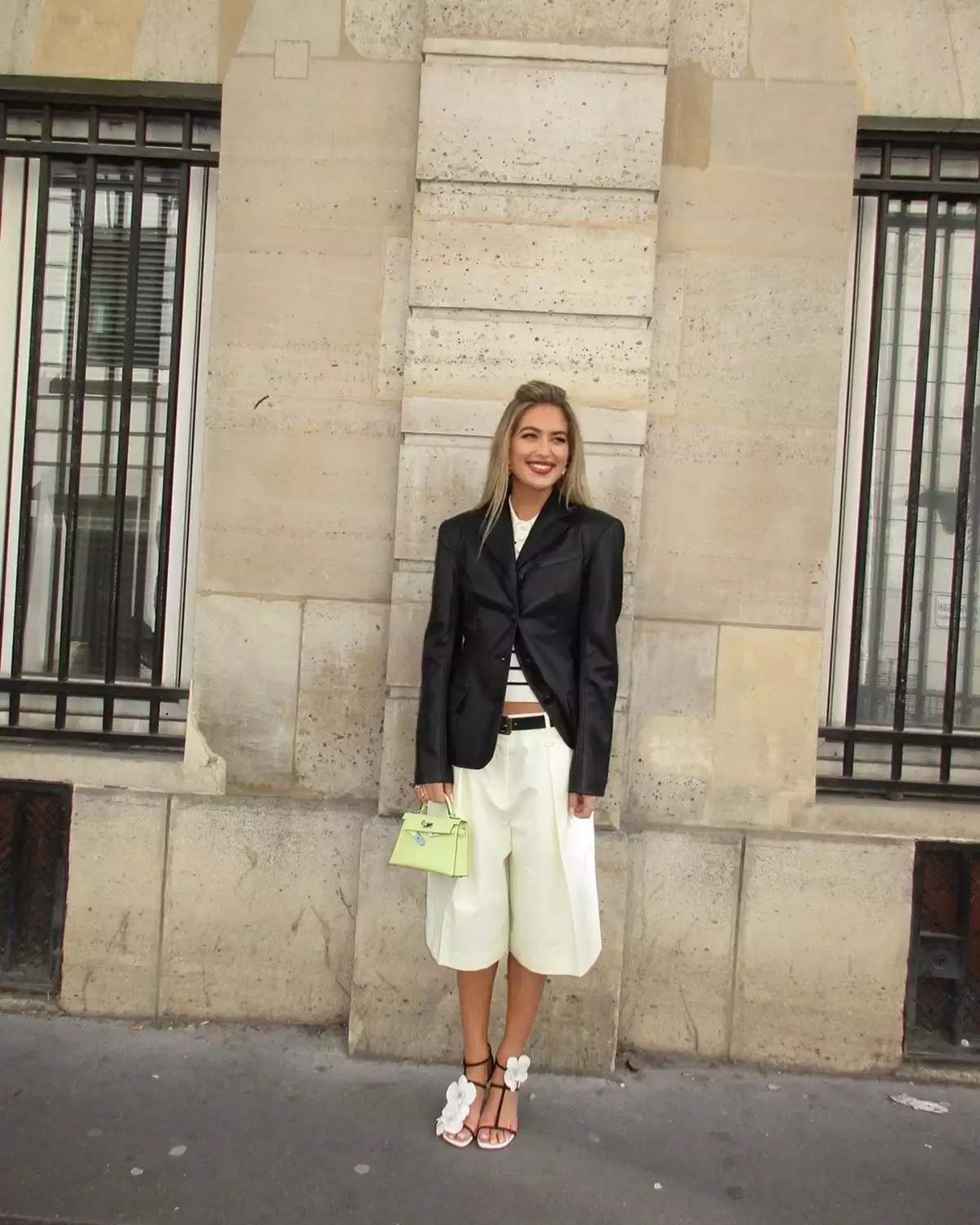 Los capris de los noventas están de regreso en pleno 2024