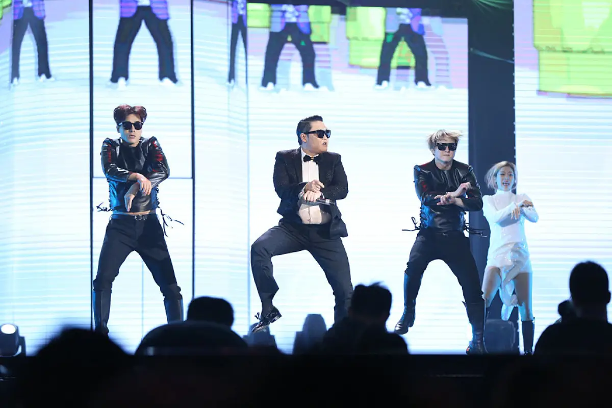 4th Chart Awards Held In Beijing
