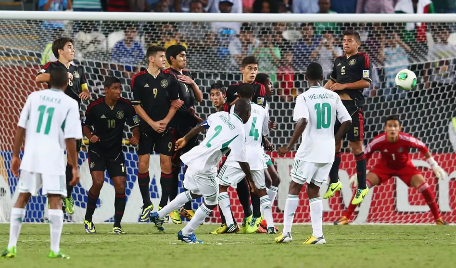 México vs. Nigeria 16