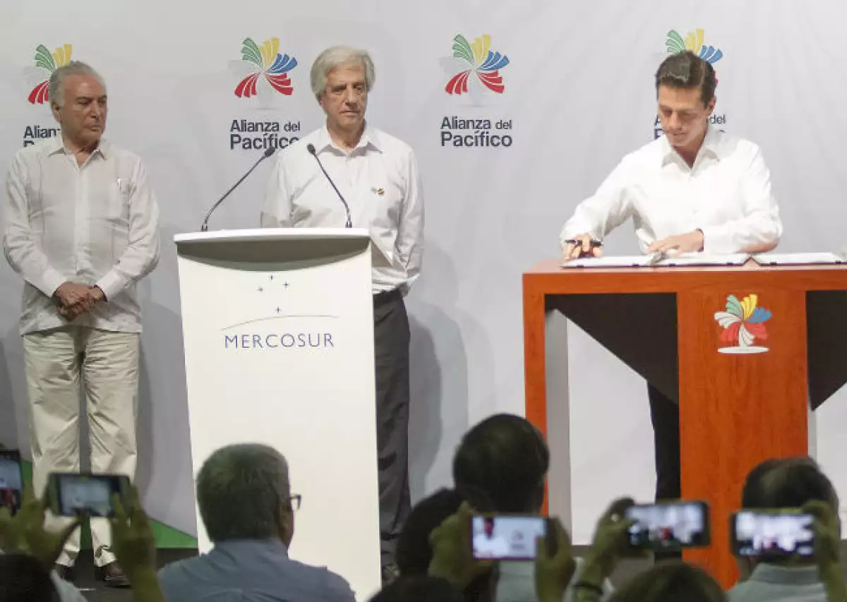 Acuerdo entre Alianza del Pac�fico y el Mercosur