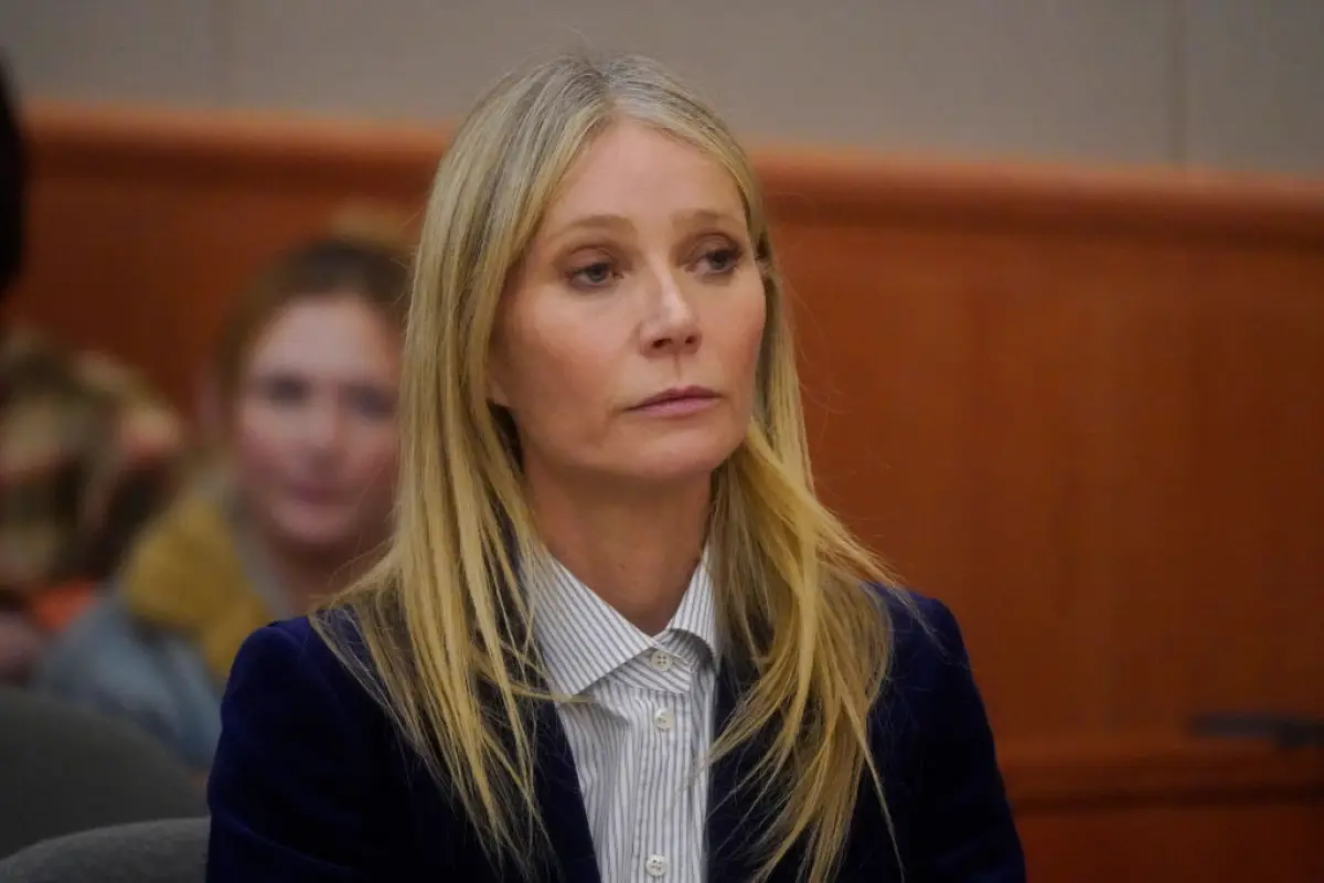 Actress Gwyneth Paltrow On Trial For Ski Accident