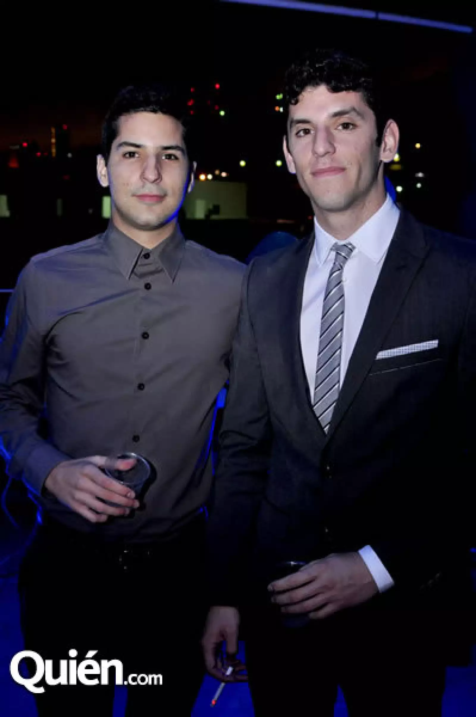 Gamaliel Cota y Andrés Ríos
