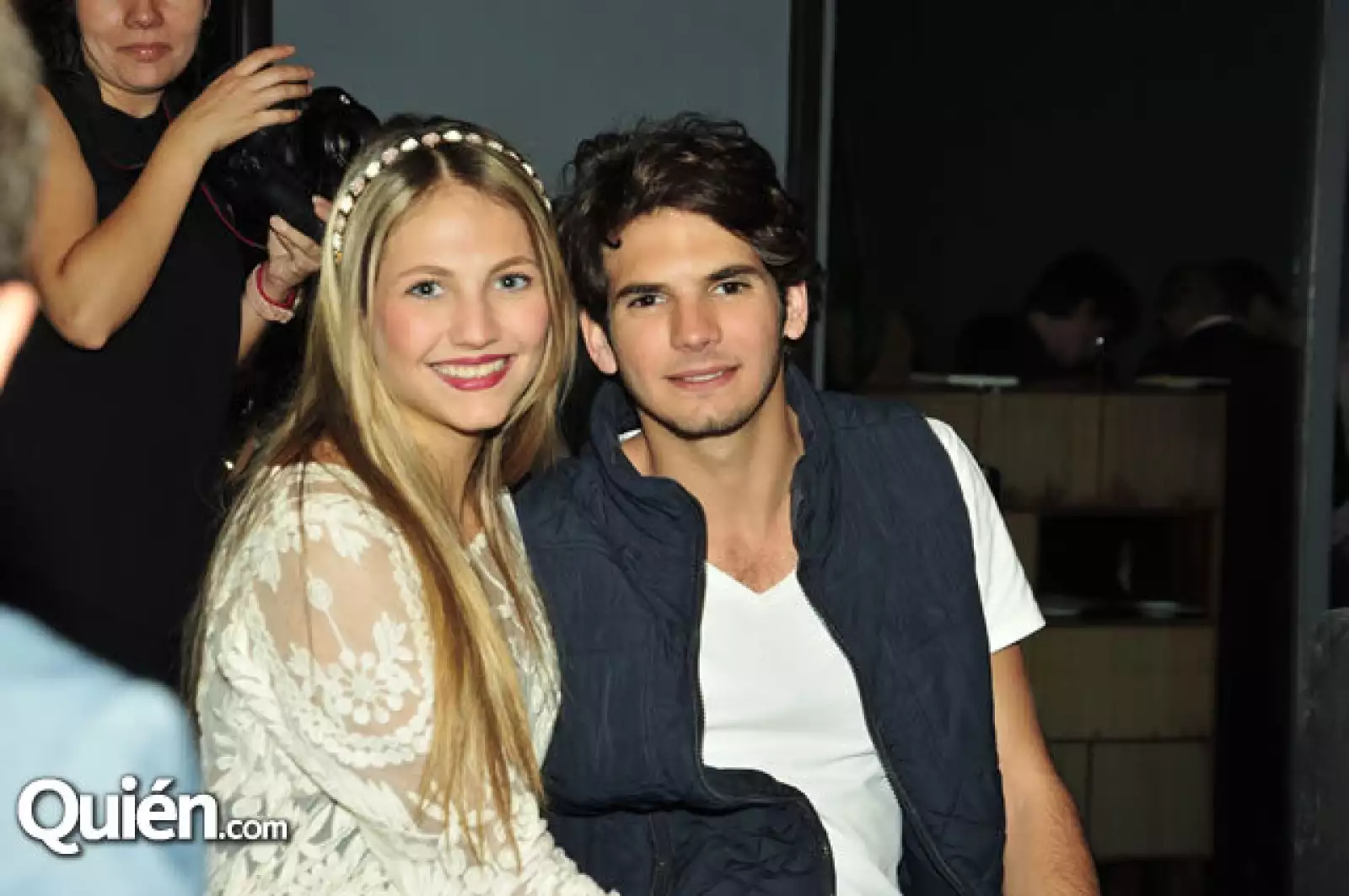 Natalia y Salomón Salame