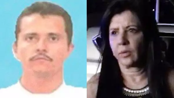 "El Mencho", presunto líder del CJNG, y Rosalinda González, su esposa 
